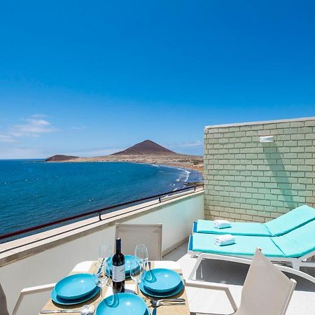 Medano4You The First Line Sea View Penthouse El Médano Eksteriør billede