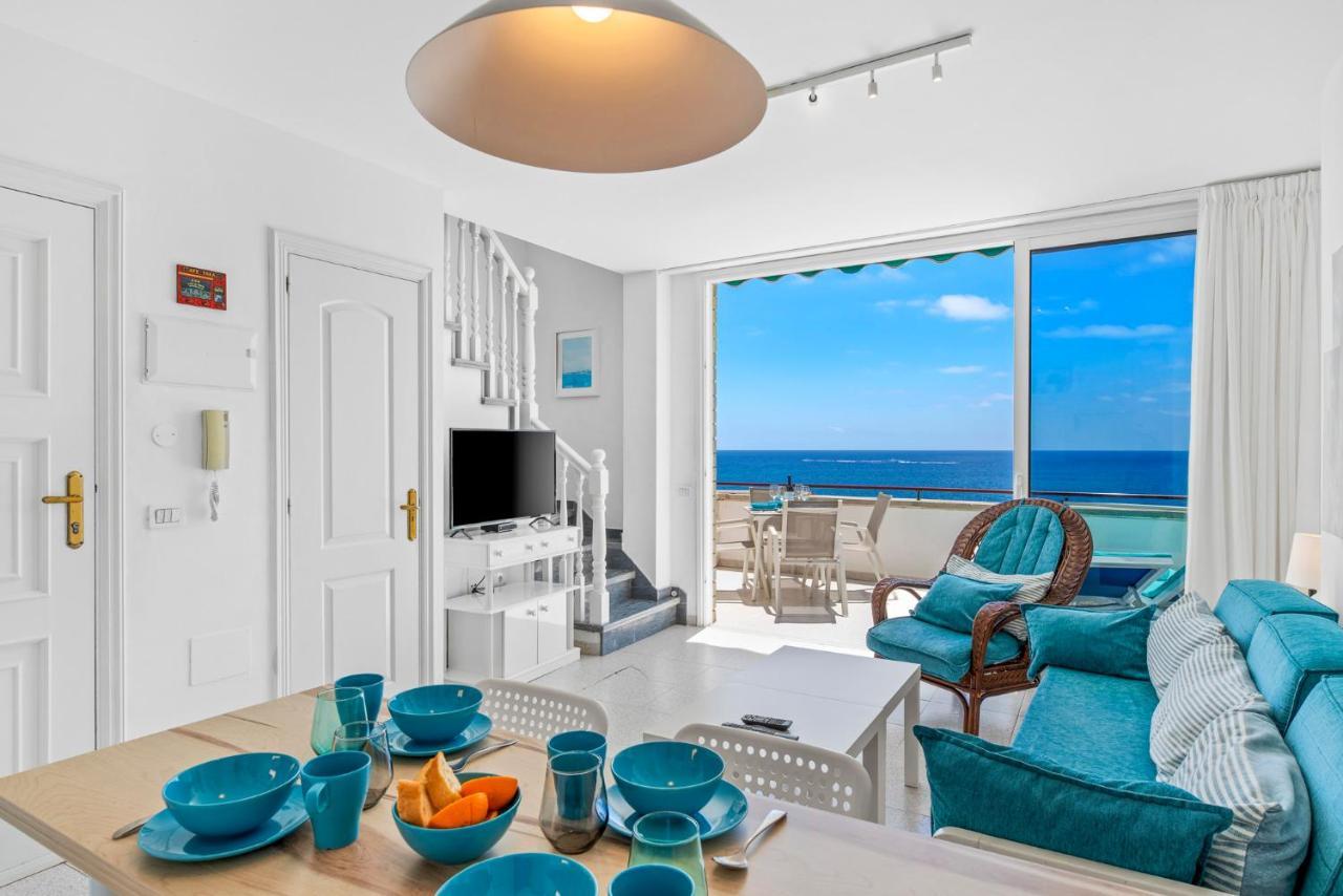 Medano4You The First Line Sea View Penthouse El Médano Eksteriør billede