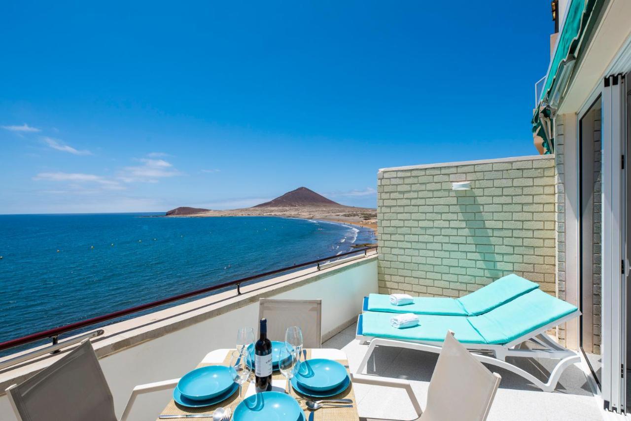 Medano4You The First Line Sea View Penthouse El Médano Eksteriør billede