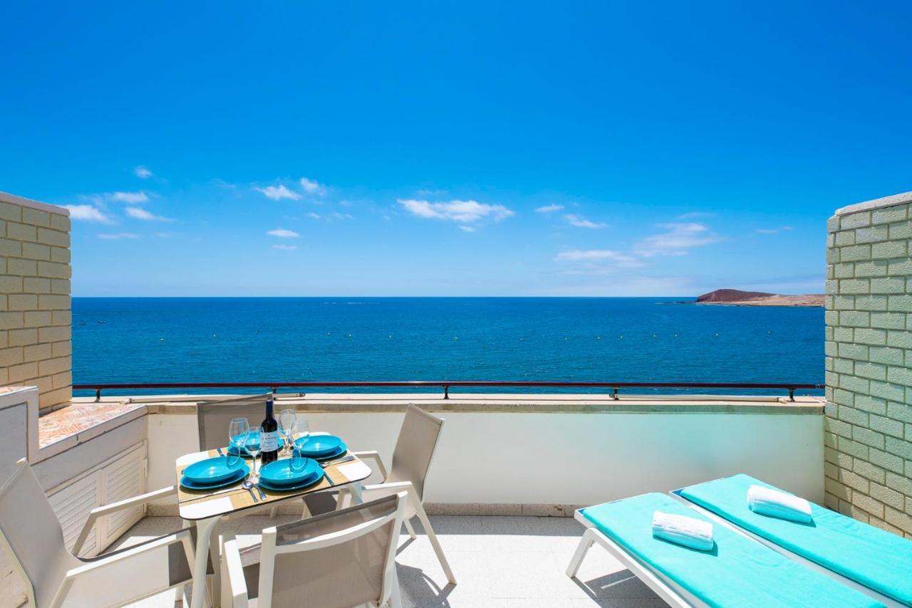 Medano4You The First Line Sea View Penthouse El Médano Eksteriør billede