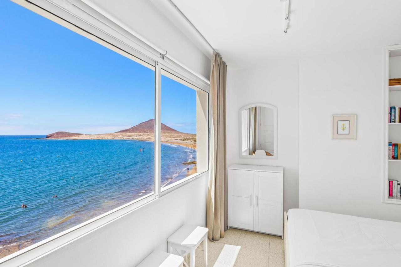 Medano4You The First Line Sea View Penthouse El Médano Eksteriør billede