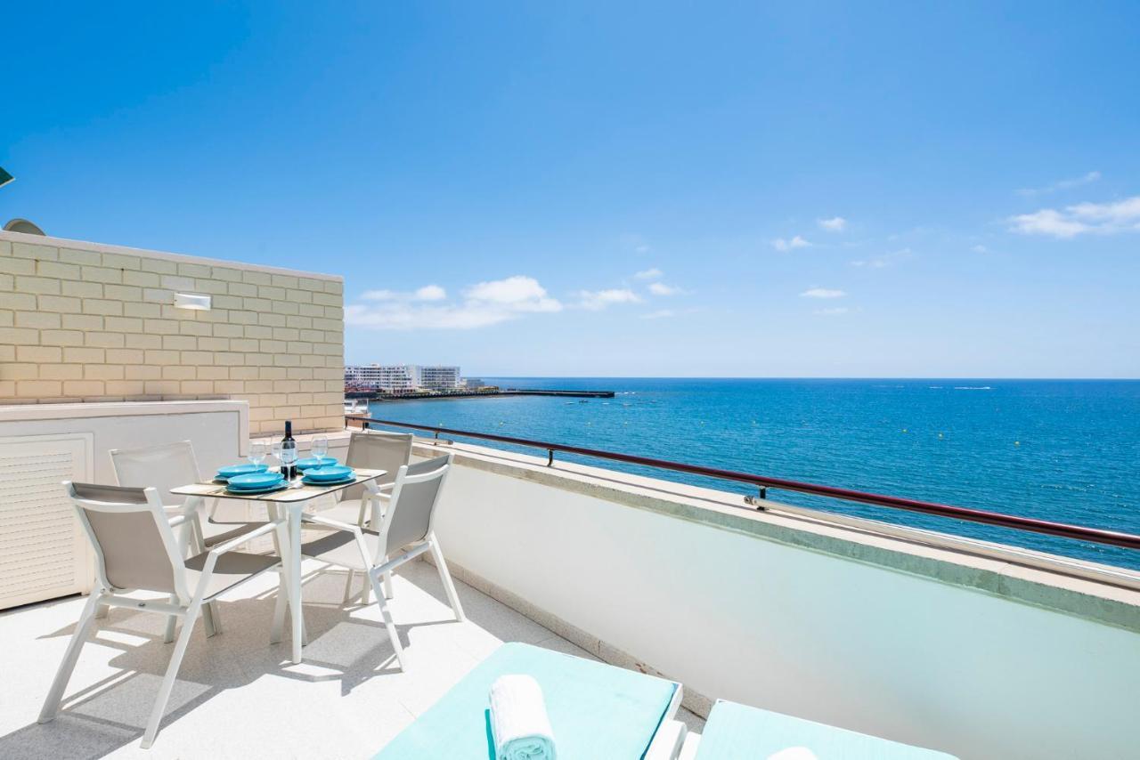 Medano4You The First Line Sea View Penthouse El Médano Eksteriør billede