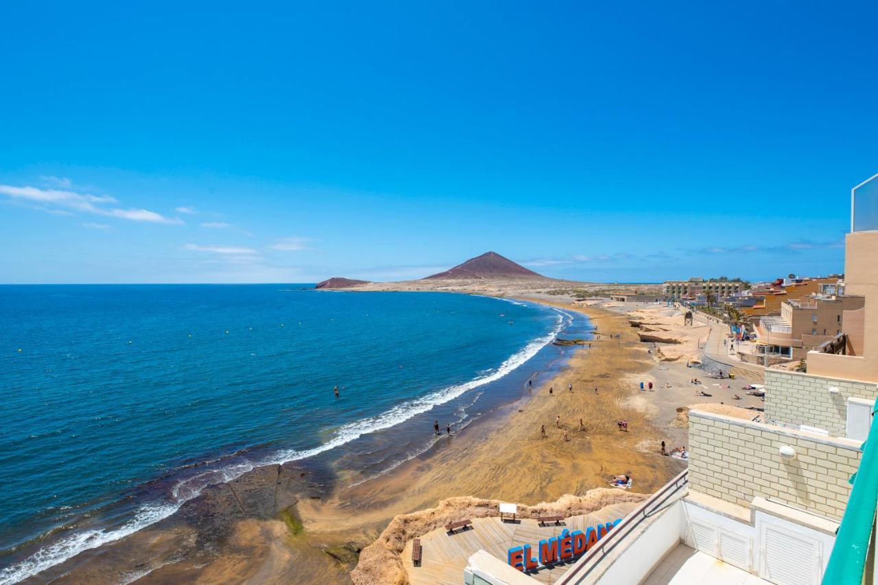 Medano4You The First Line Sea View Penthouse El Médano Eksteriør billede