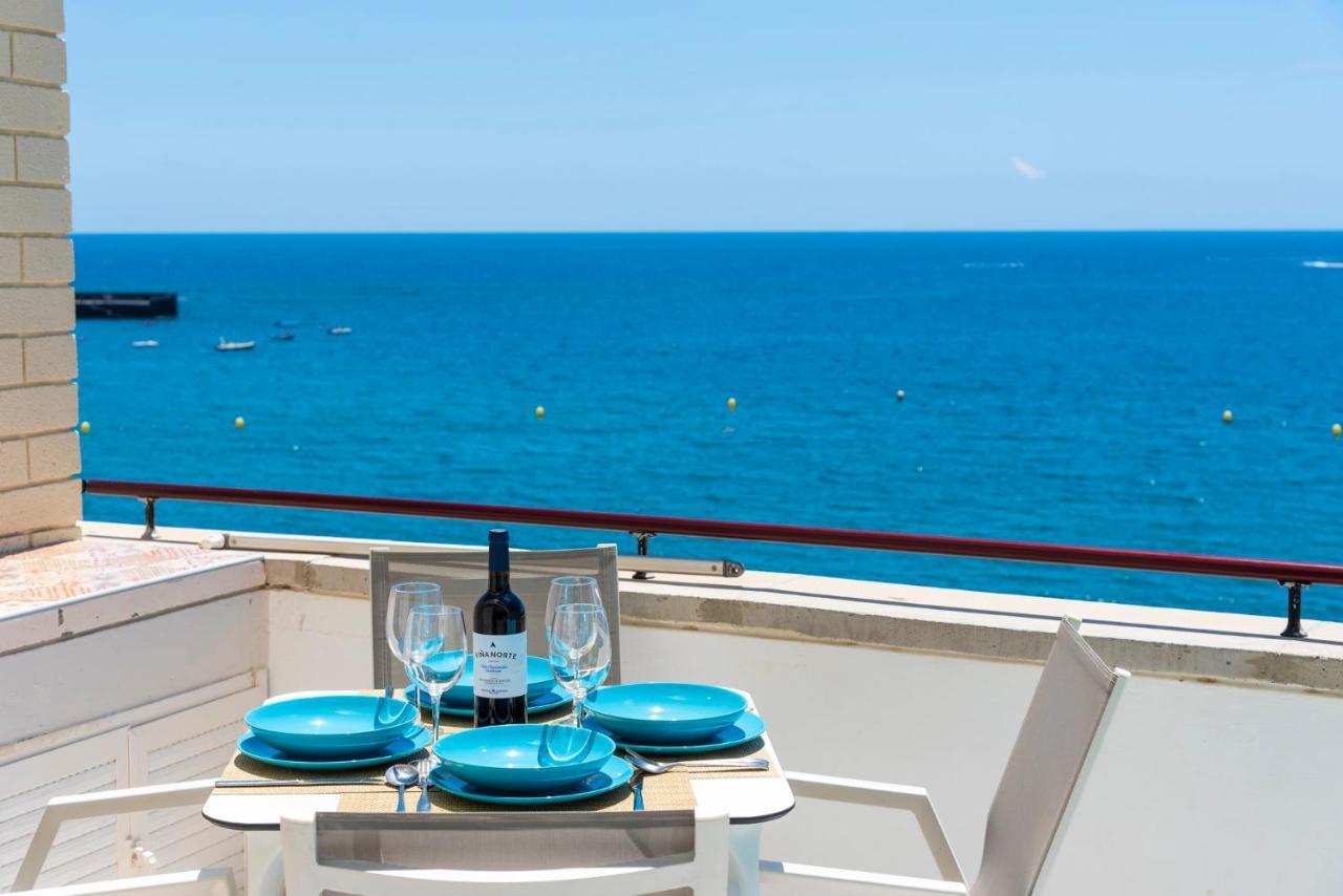 Medano4You The First Line Sea View Penthouse El Médano Eksteriør billede