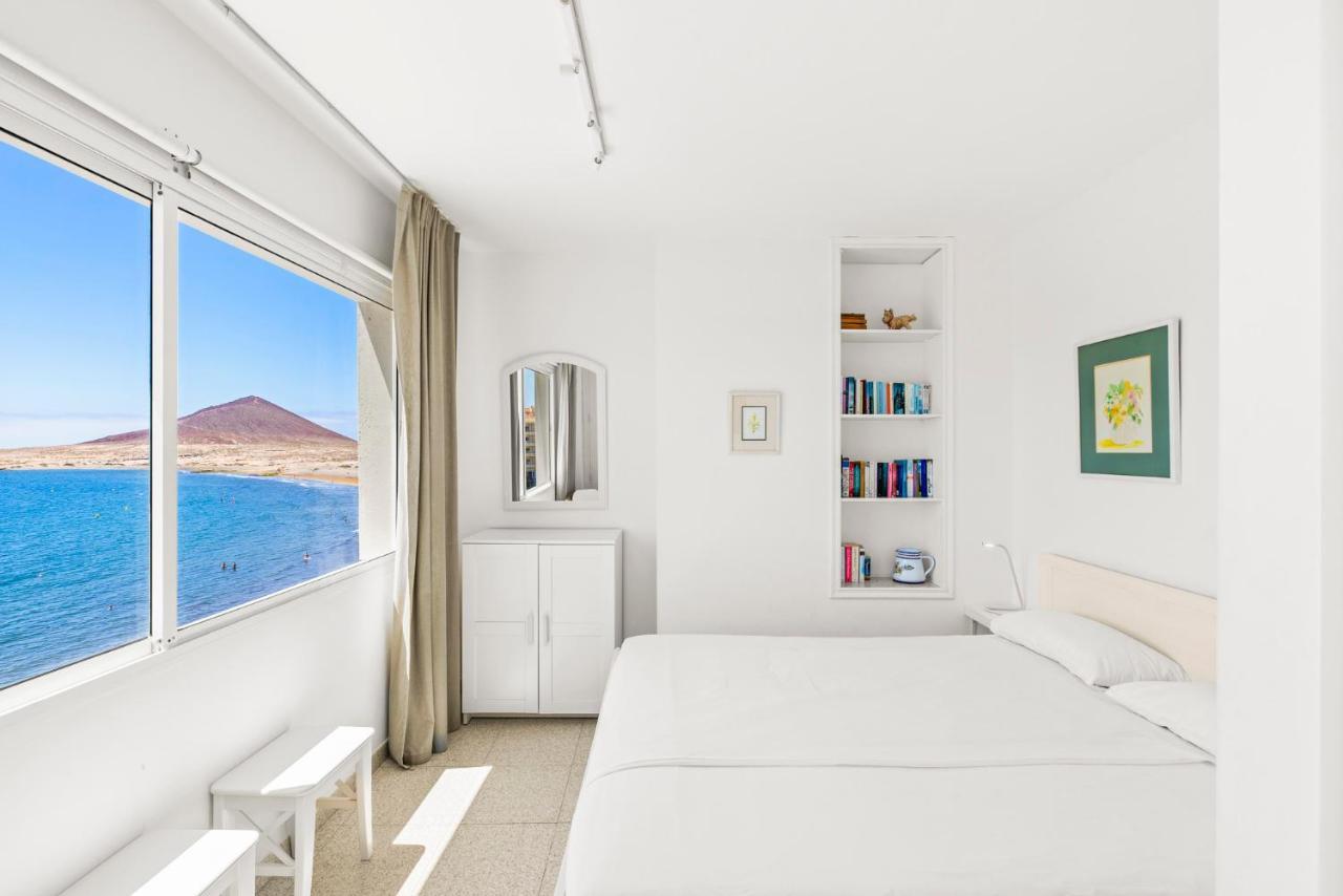 Medano4You The First Line Sea View Penthouse El Médano Eksteriør billede