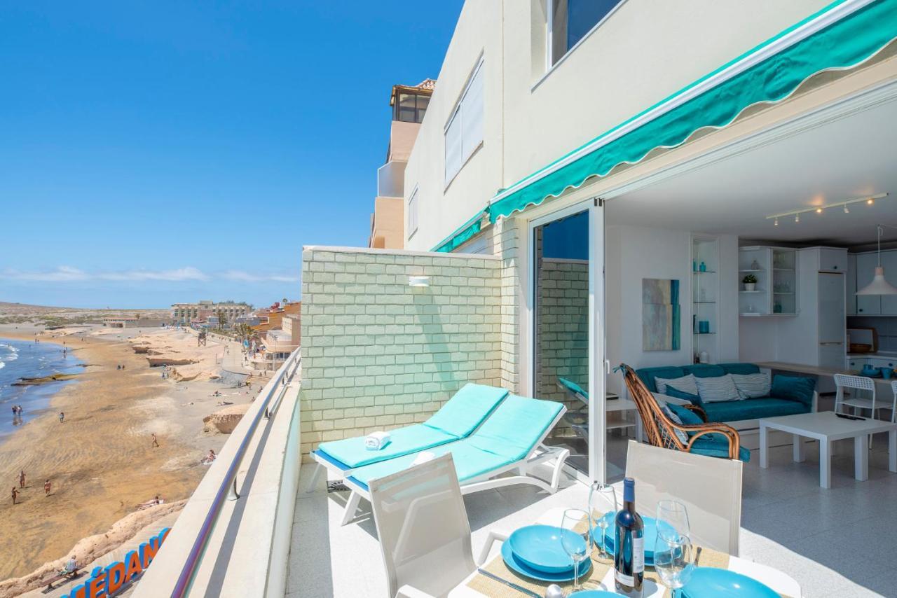 Medano4You The First Line Sea View Penthouse El Médano Eksteriør billede