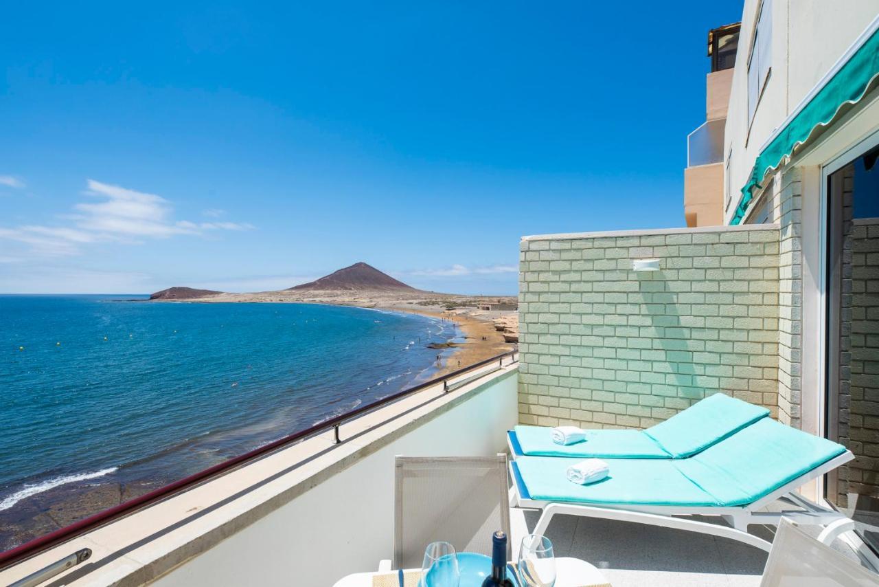 Medano4You The First Line Sea View Penthouse El Médano Eksteriør billede